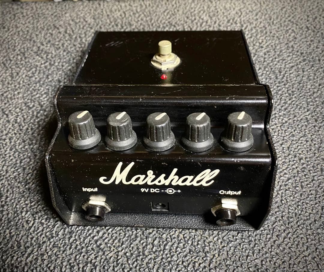 ビンテージ Marshall SHRED MASTER England製