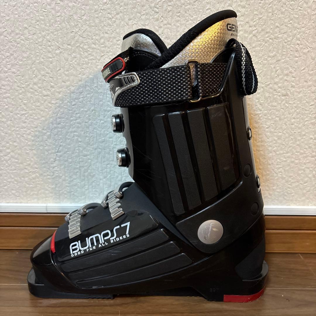 GEN FACTORY スキーブーツBUMPS7 25.0〜25.5㎝
