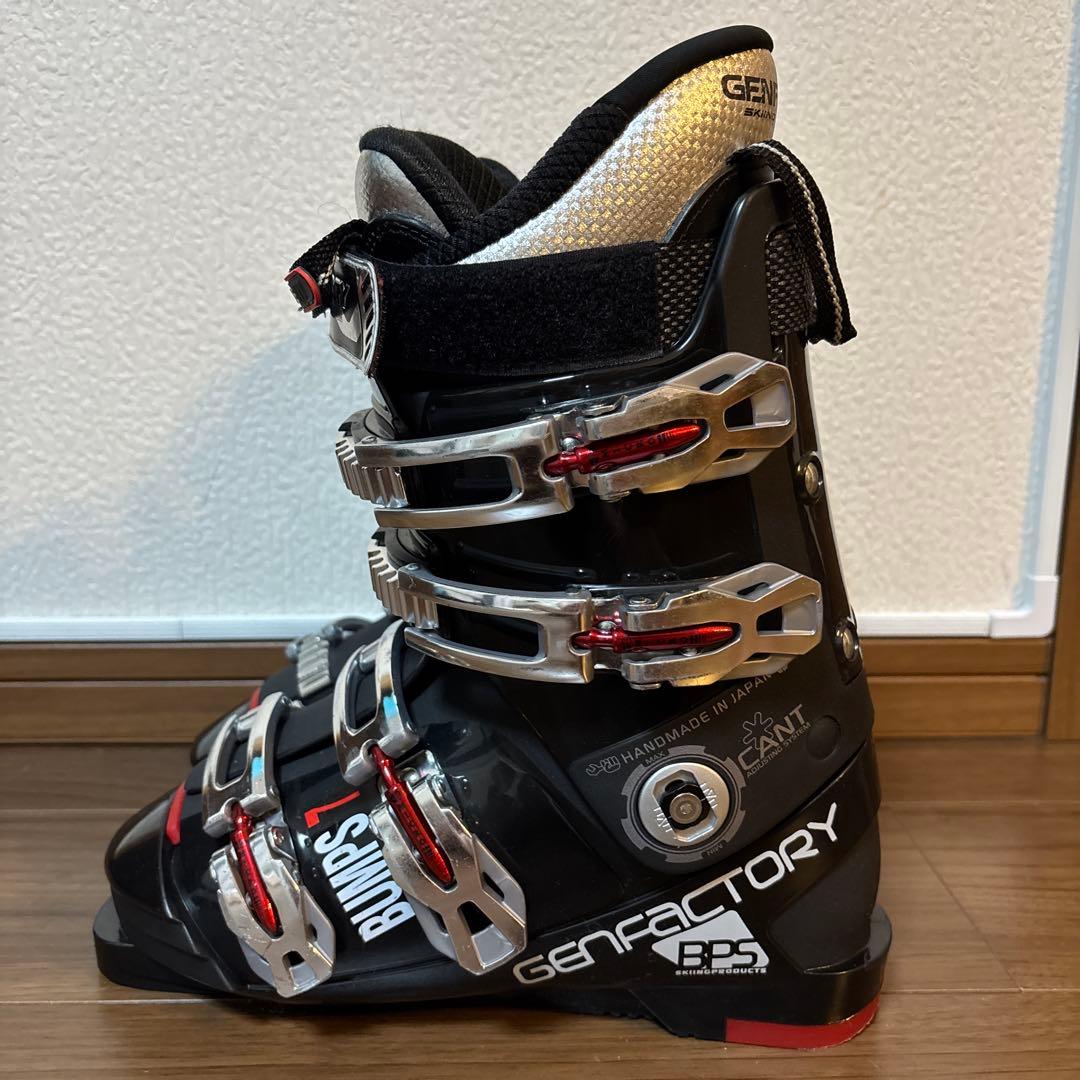 GEN FACTORY スキーブーツBUMPS7 25.0〜25.5㎝