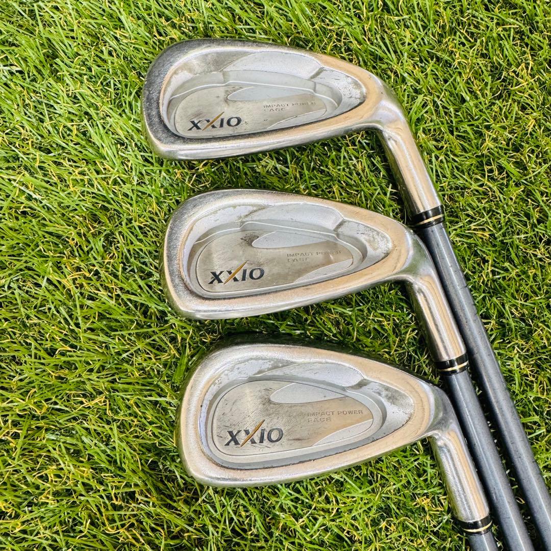【グリップ新品・女性用】XXIO 2 レディース アイアンセット 6本