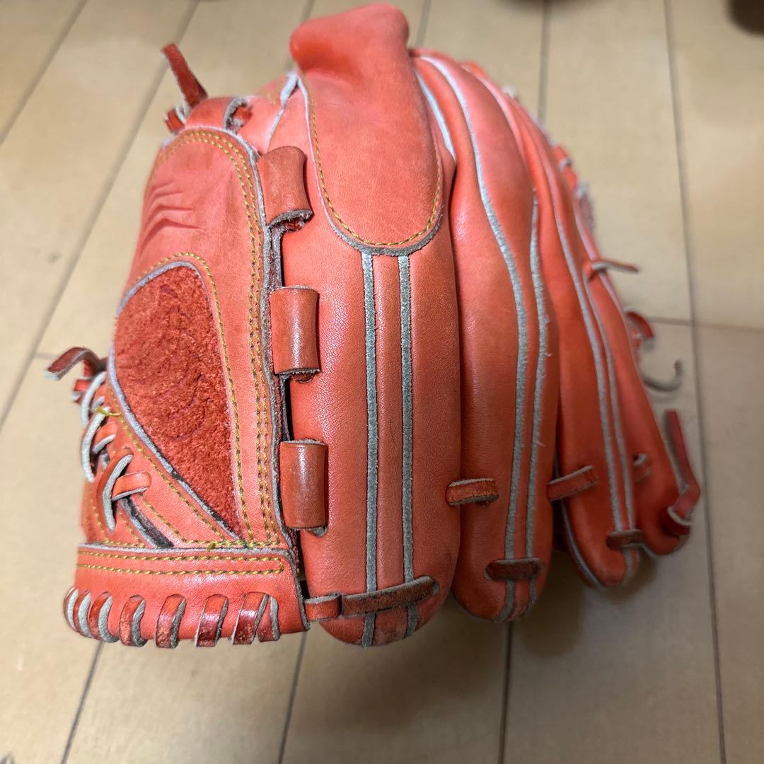 硬式野球　ピッチャー用グローブ