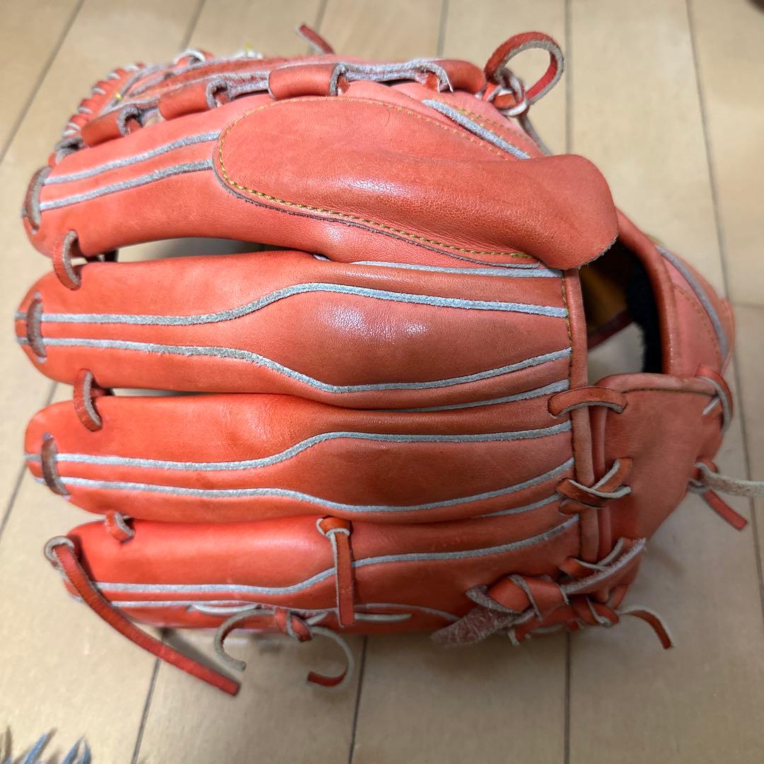 硬式野球　ピッチャー用グローブ