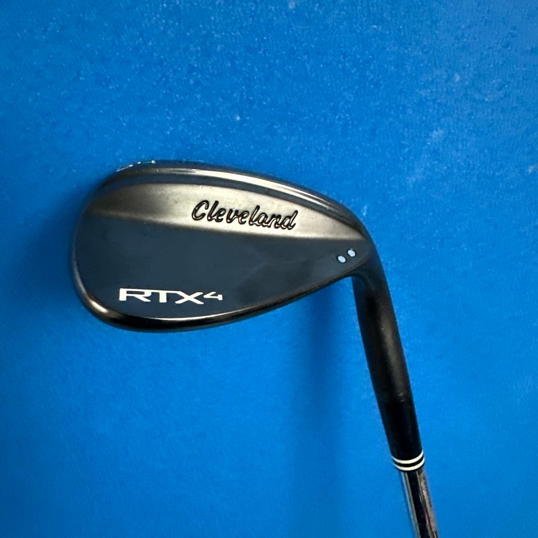 Cleveland RTX4 54度 ・ブラックサテン仕上げ！