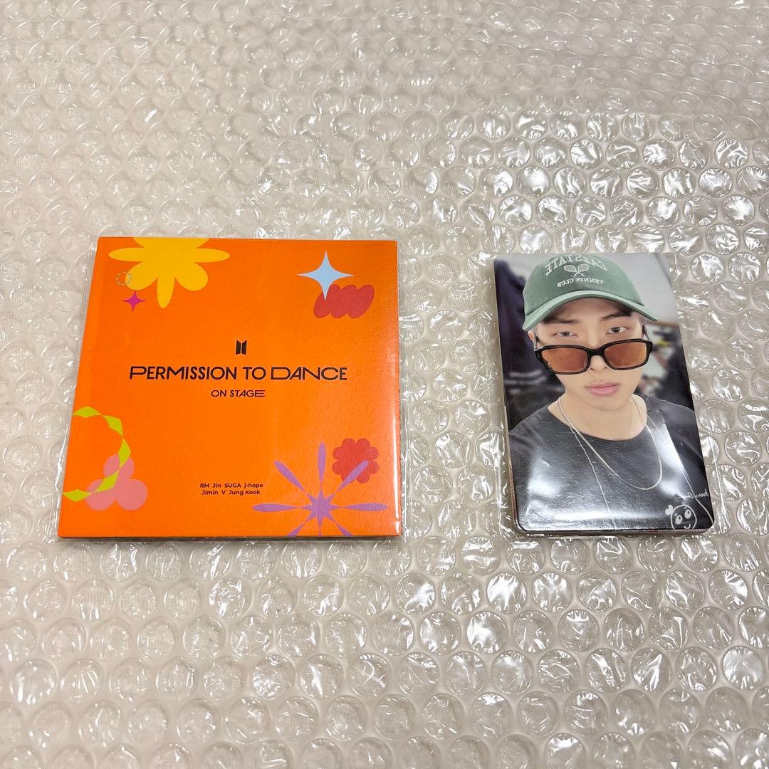 【未使用】BTS PTD ON STAGE US デジタルコード ジミン