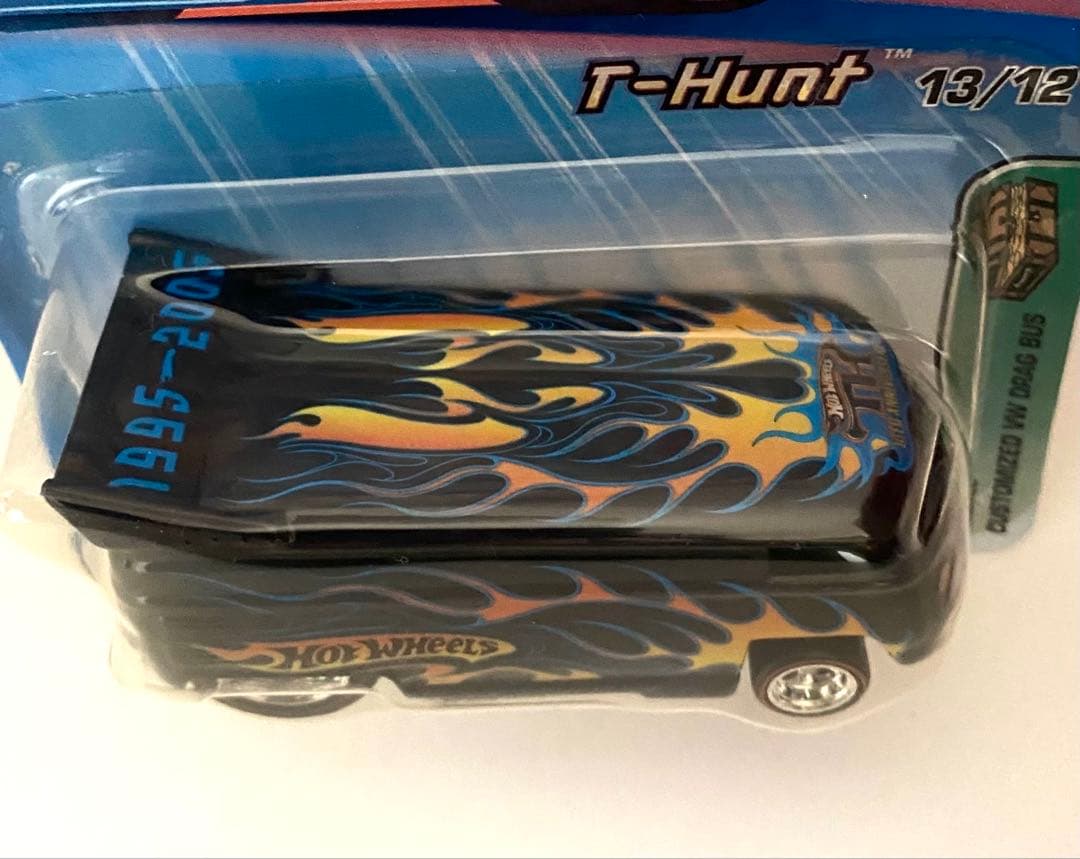 ホットウィール　トレジャーハント　VW ドラッグバス