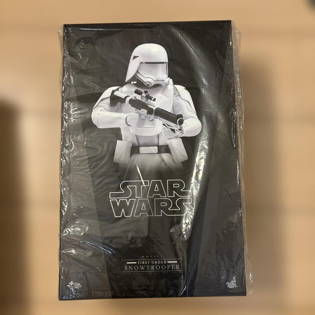 ホットトイズ　スターウォーズ　ファースト・オーダー スノートルーパー