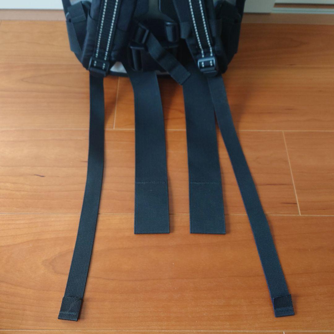 ORTLIEB ヴェロシティ 防水リュックサック シルバー/ブラック