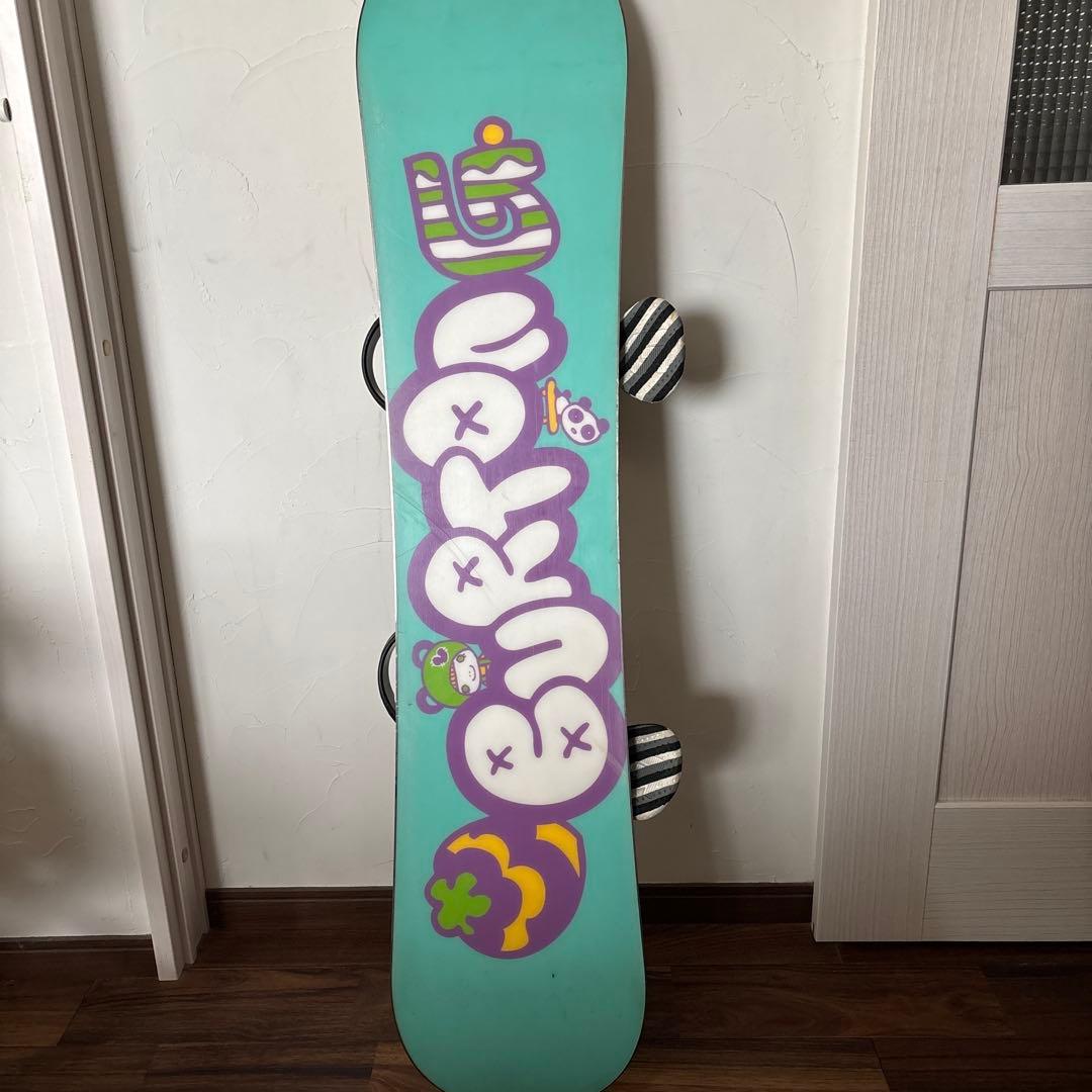 Burton キッズ スノーボード 3点セット