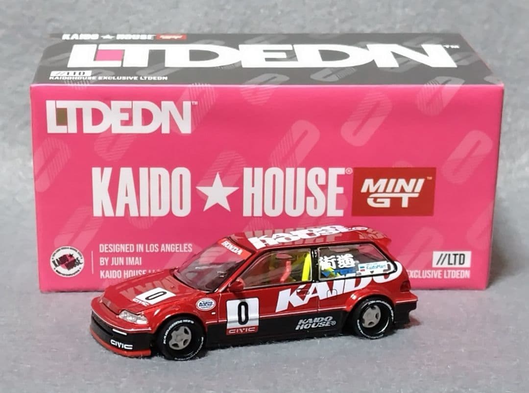 KAIDO HOUSE シビックKanjo LTDEDN