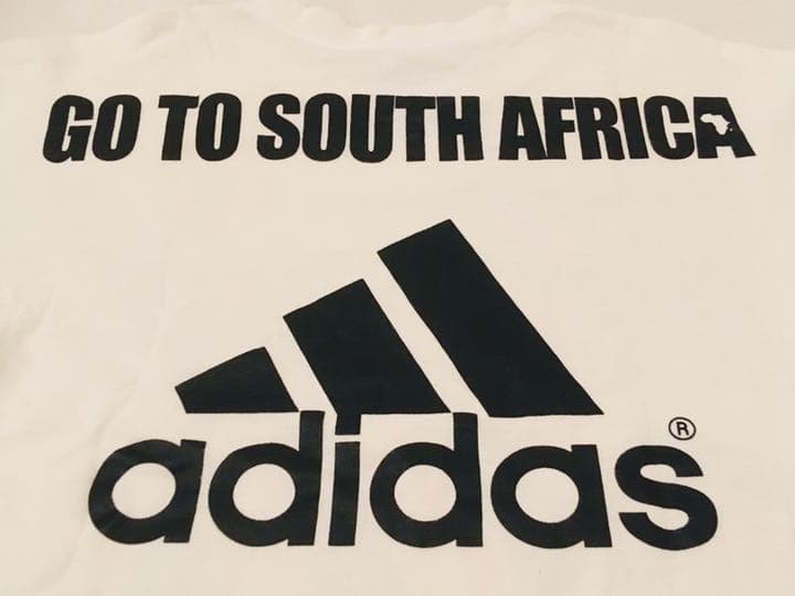サッカー ワールドカップ w杯　日本代表 adidas Tシャツ　オーストラリア