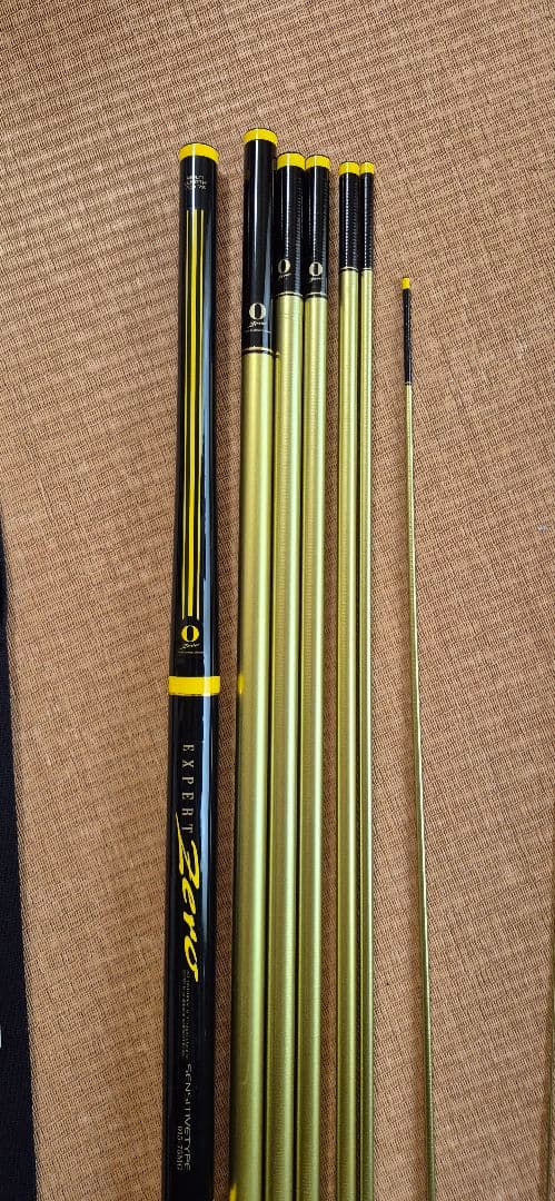 Daiwa エキスパート　ゼロ ZERO　渓流　ジャンク品