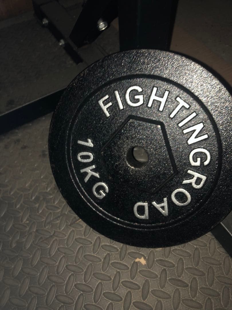 バーベルラックセット FIGHTINGロード