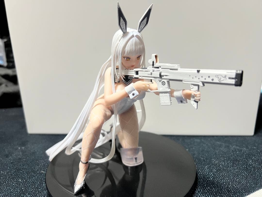 開封品一番くじ　勝利の女神NIKKEブラン＆ノワールフィギュア 2体セット