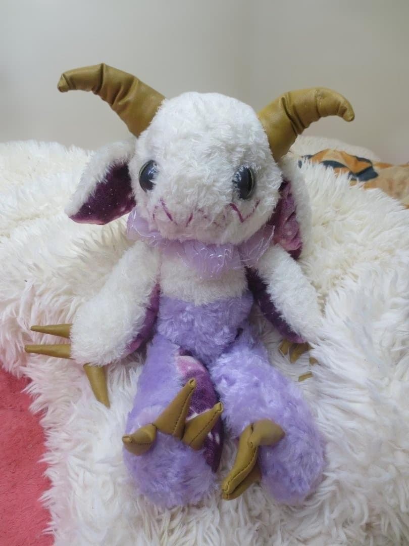 炎　悪魔ぬいぐるみ　2体セット