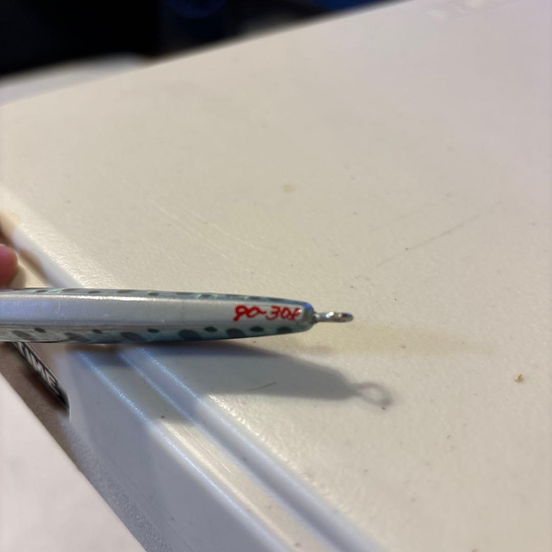 AKクラフト wind S ジグミノー ハンドメイド 90-30g