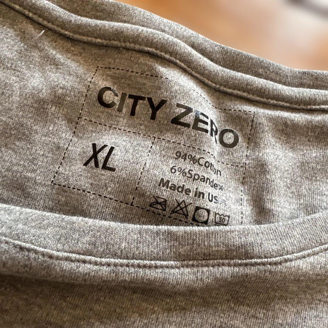 Miami 「City ０」BetoのスタジオオリジナルTシャツグレー
