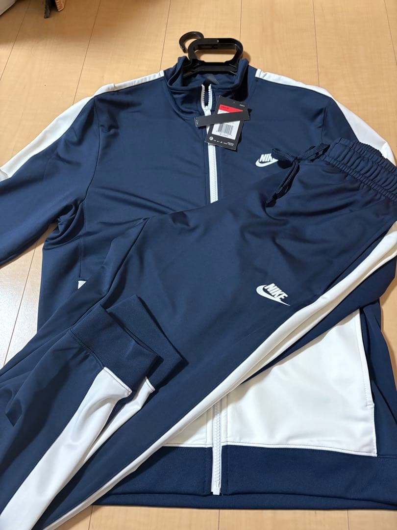【Nike 】ネイビー/ホワイト ジャージセット