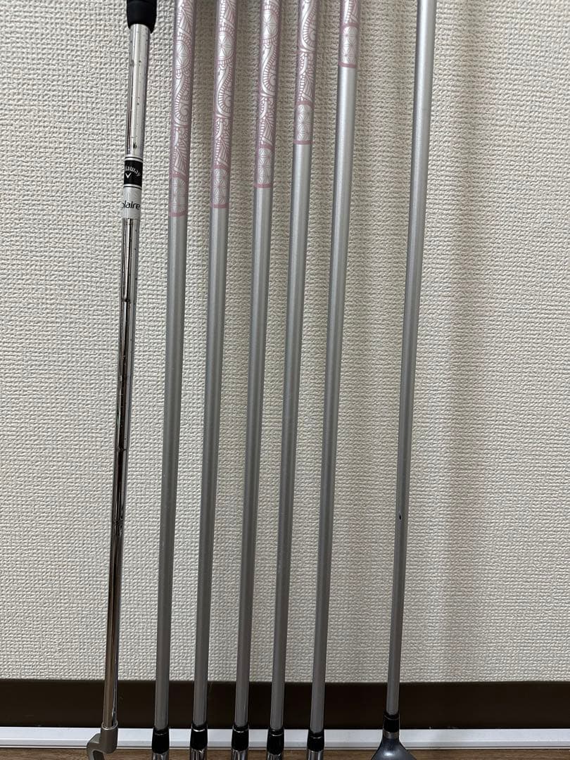 bob　制約済み　Callaway レディースクラブセット 7本