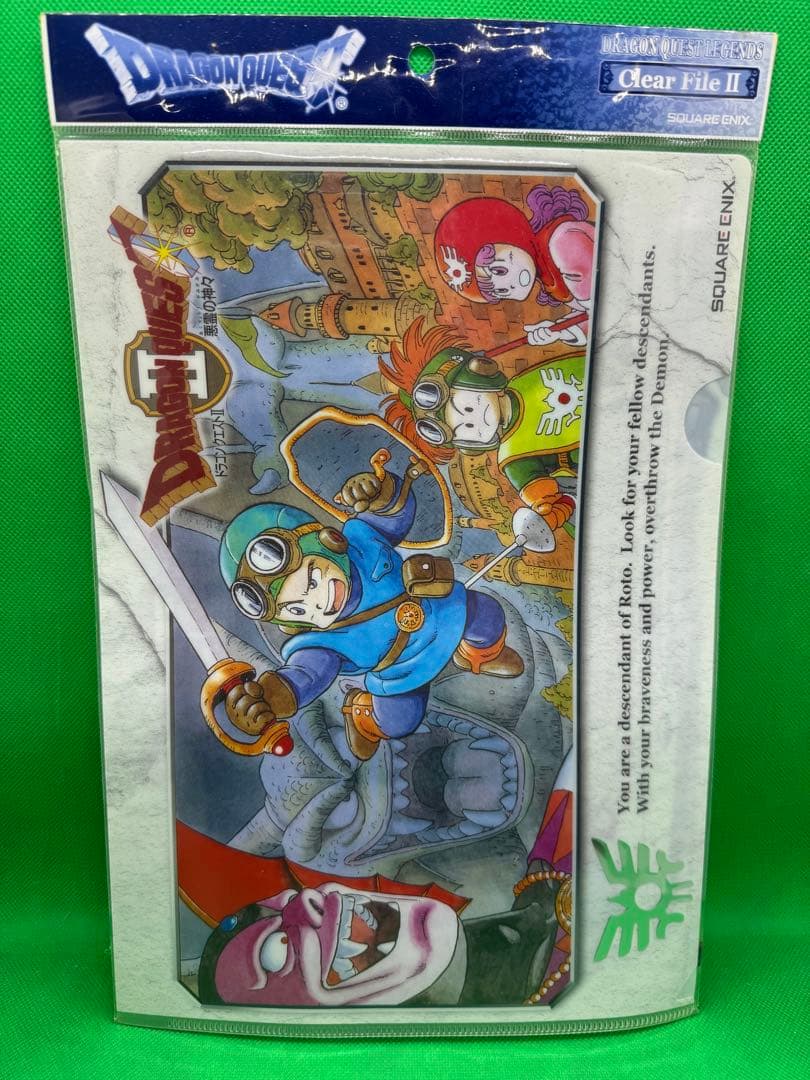 8種セット 未開封 ドラゴンクエスト レジェンズ クリアファイル キービジュアル