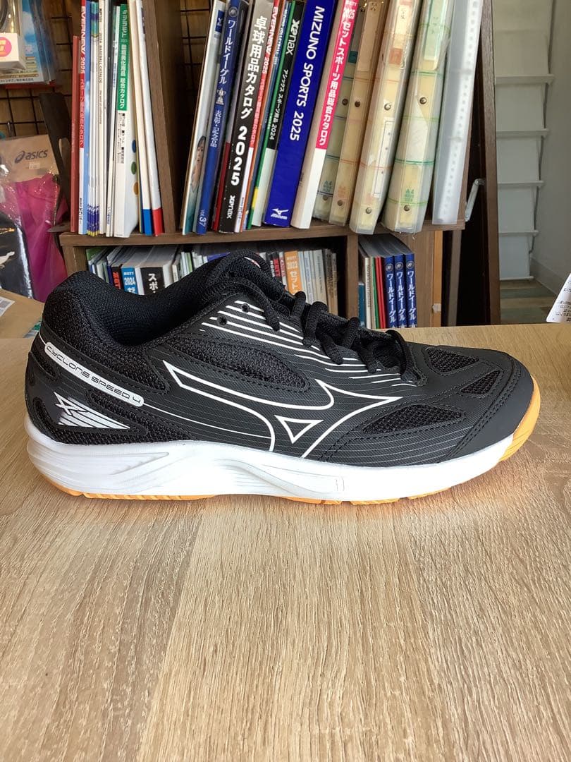 MIZUNO バレーボールシューズ 25 サイクロンスピード4 部活 クラブ