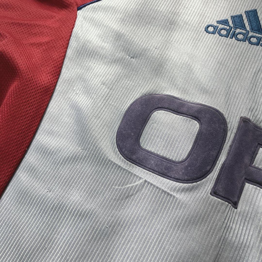 【訳あり】90s バイエルンミュンヘン OPEL ユニフォーム adidas