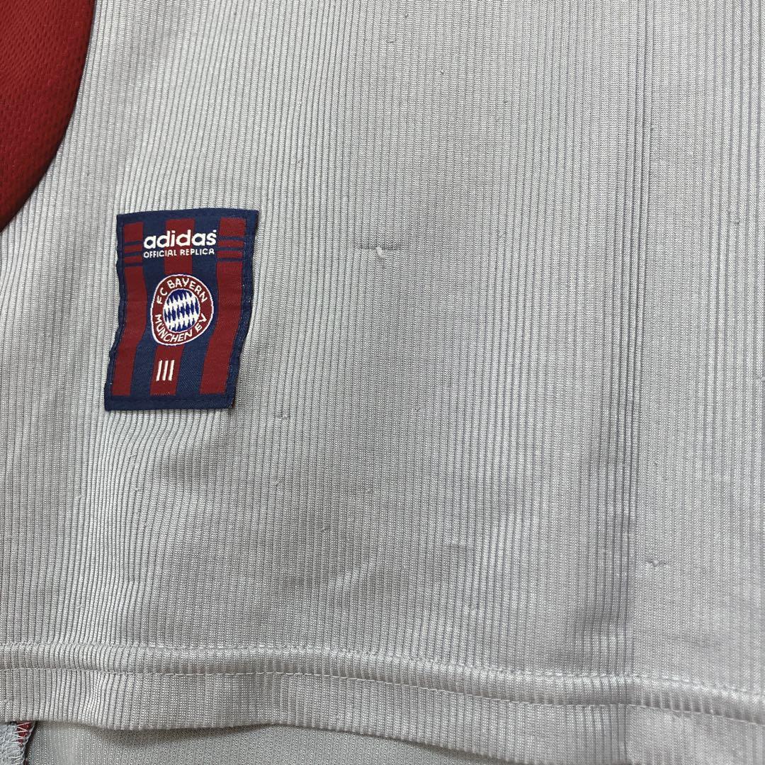 【訳あり】90s バイエルンミュンヘン OPEL ユニフォーム adidas