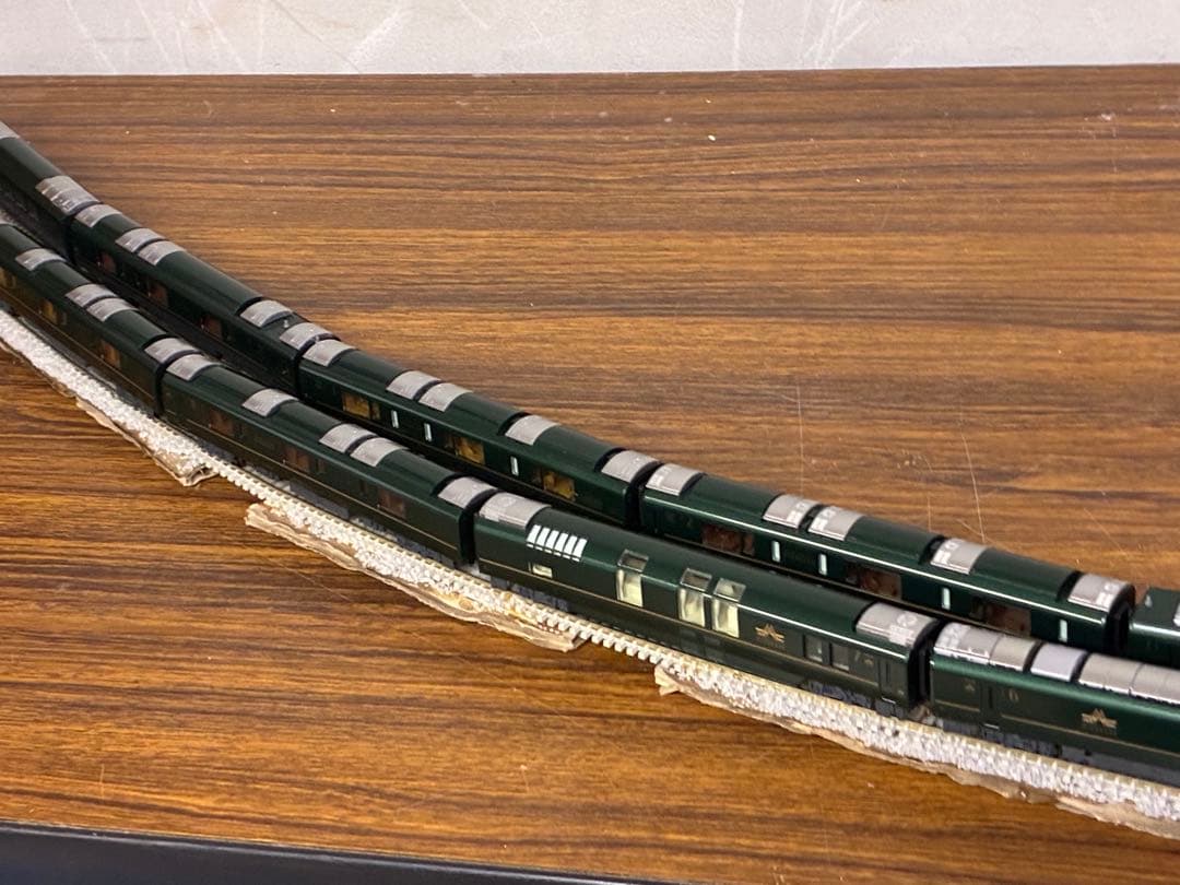 KATO 10-1570 87系TWILIGHT EXPRESS瑞風　特別企画品