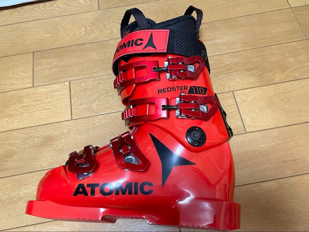 Atomic Redster 110スキーブーツ 220/225mm レッド