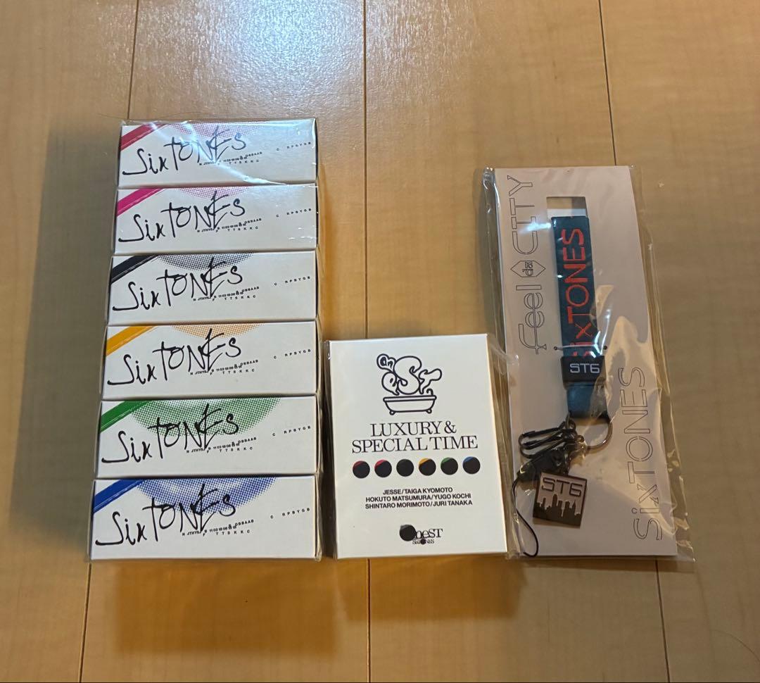 SixTONES ツアーグッズ まとめ売り