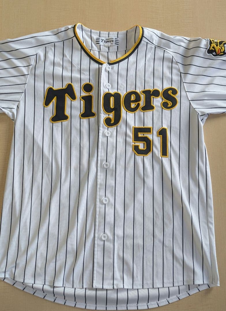 ✨本日限定値下げ✨中野拓夢 阪神タイガースユニフォーム Lサイズ 2023年