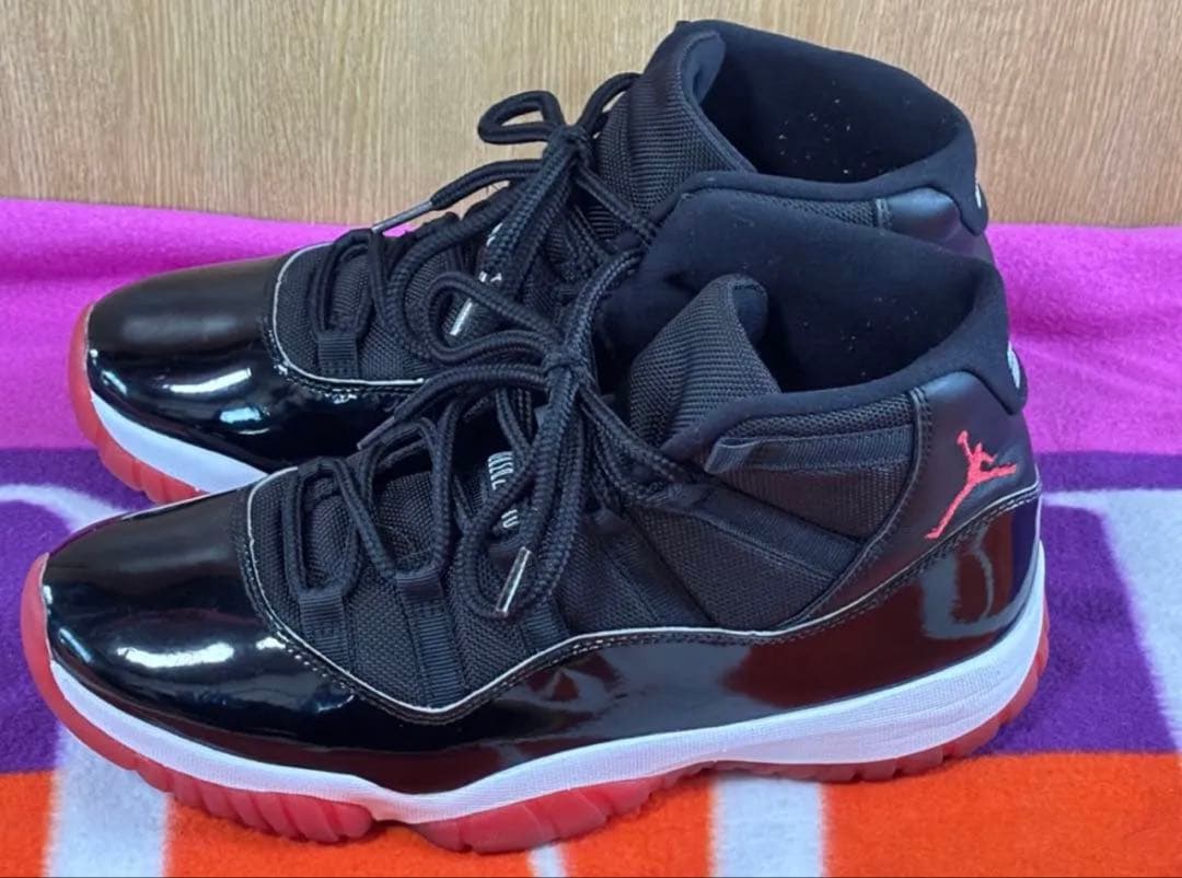 Air Jordan 11 ブレッド　28cm 2019年製 箱無し