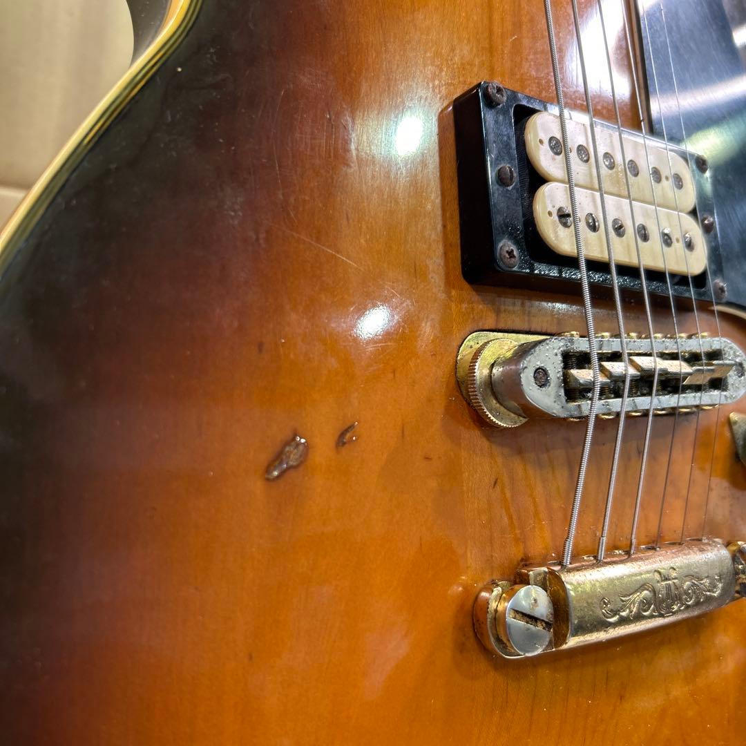 7393 YAMAHA SG-2000 ブラウンサンバースト ハードケース付き