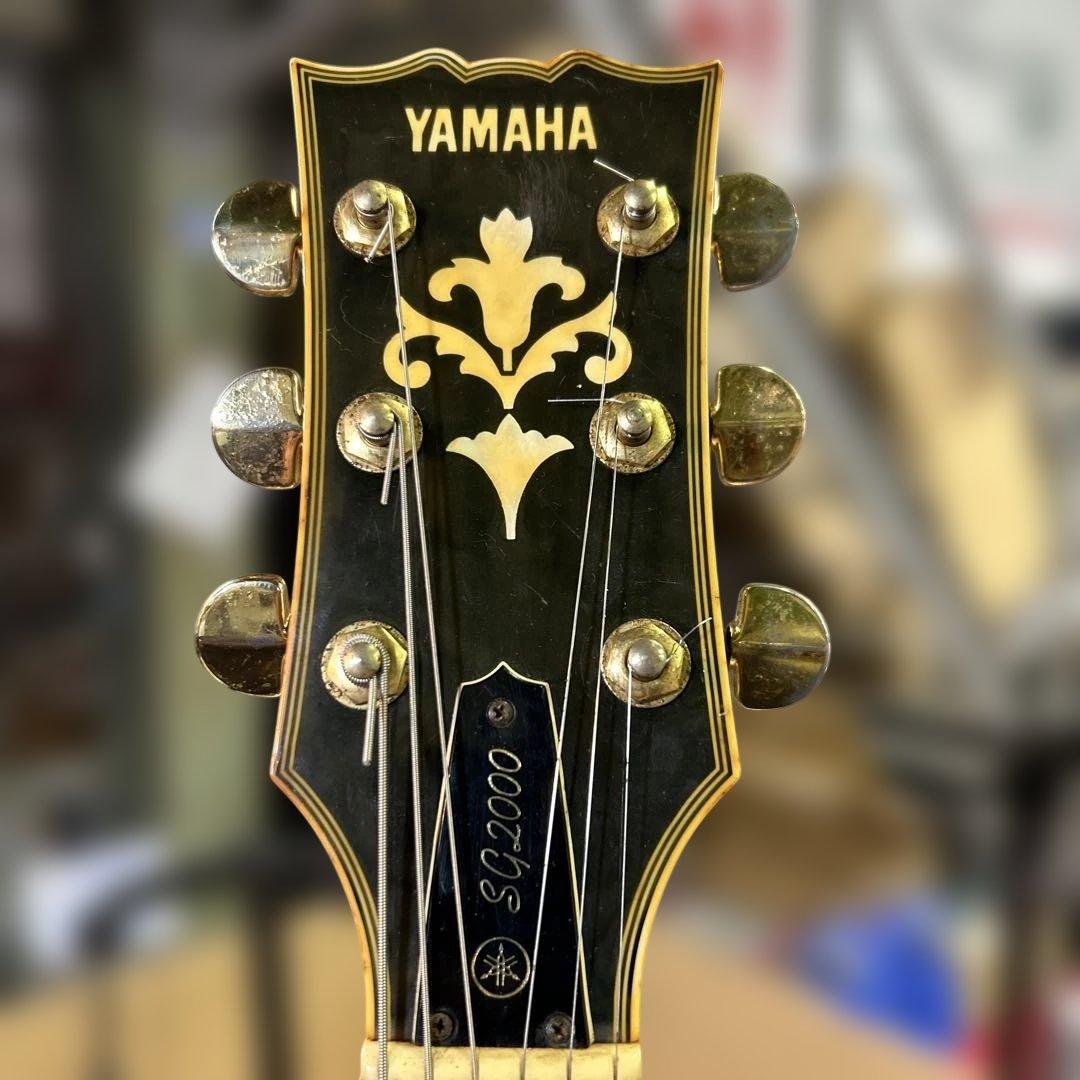 7393 YAMAHA SG-2000 ブラウンサンバースト ハードケース付き