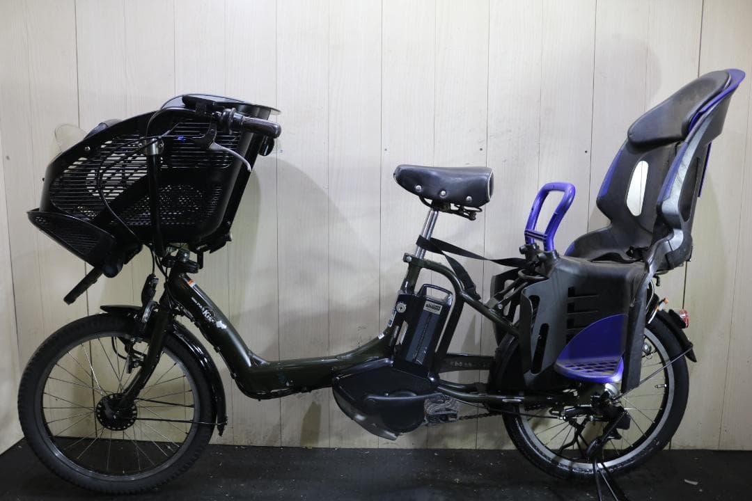 ヤマハPAS Kiss mini X863-2001 20型5AH 3段無光沢緑