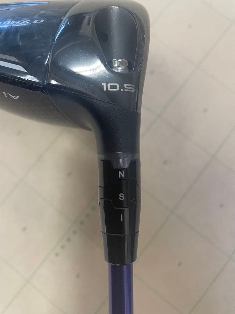 キャロウェイパラダイムaiスモークmax d スピーダーnxバイオレット50S