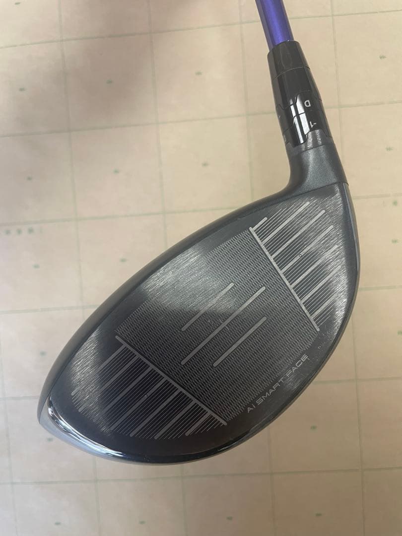 キャロウェイパラダイムaiスモークmax d スピーダーnxバイオレット50S