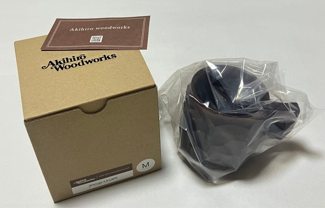 jincup Urushi ジンカップ 漆 サイズM
