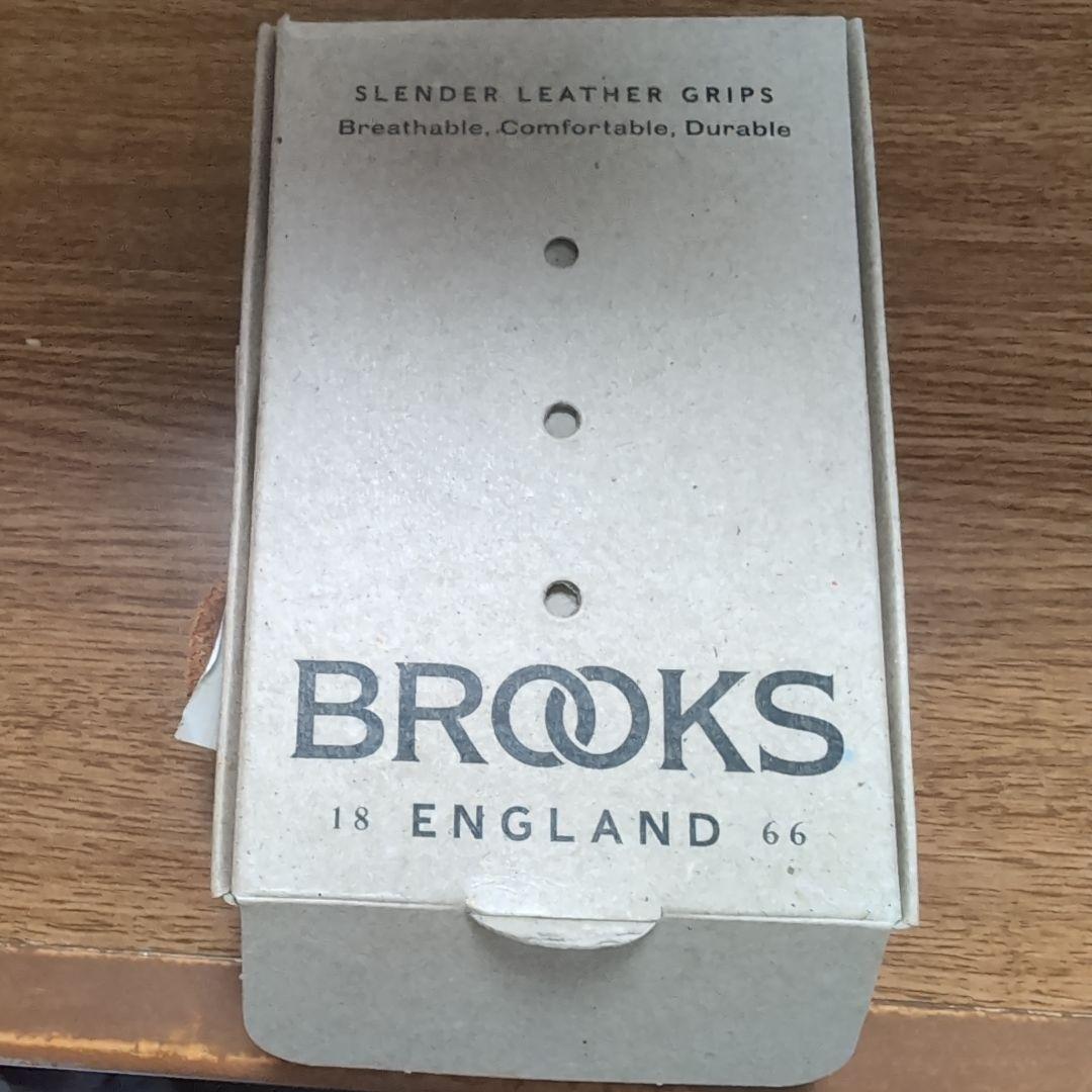 kog BROOKS バーグリップ ブラウン