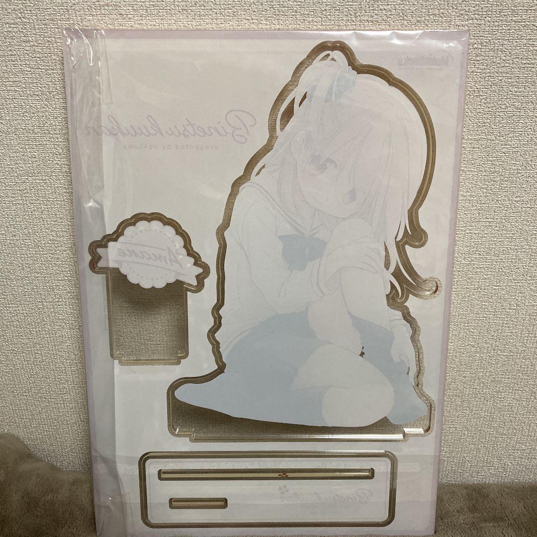 微熱空間　BIGアクリルスタンド　蒼樹うめ　限定版特典