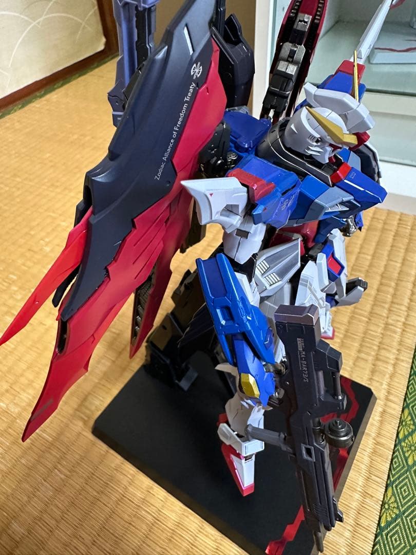 美品　メタルビルド　デスティニーガンダム2024