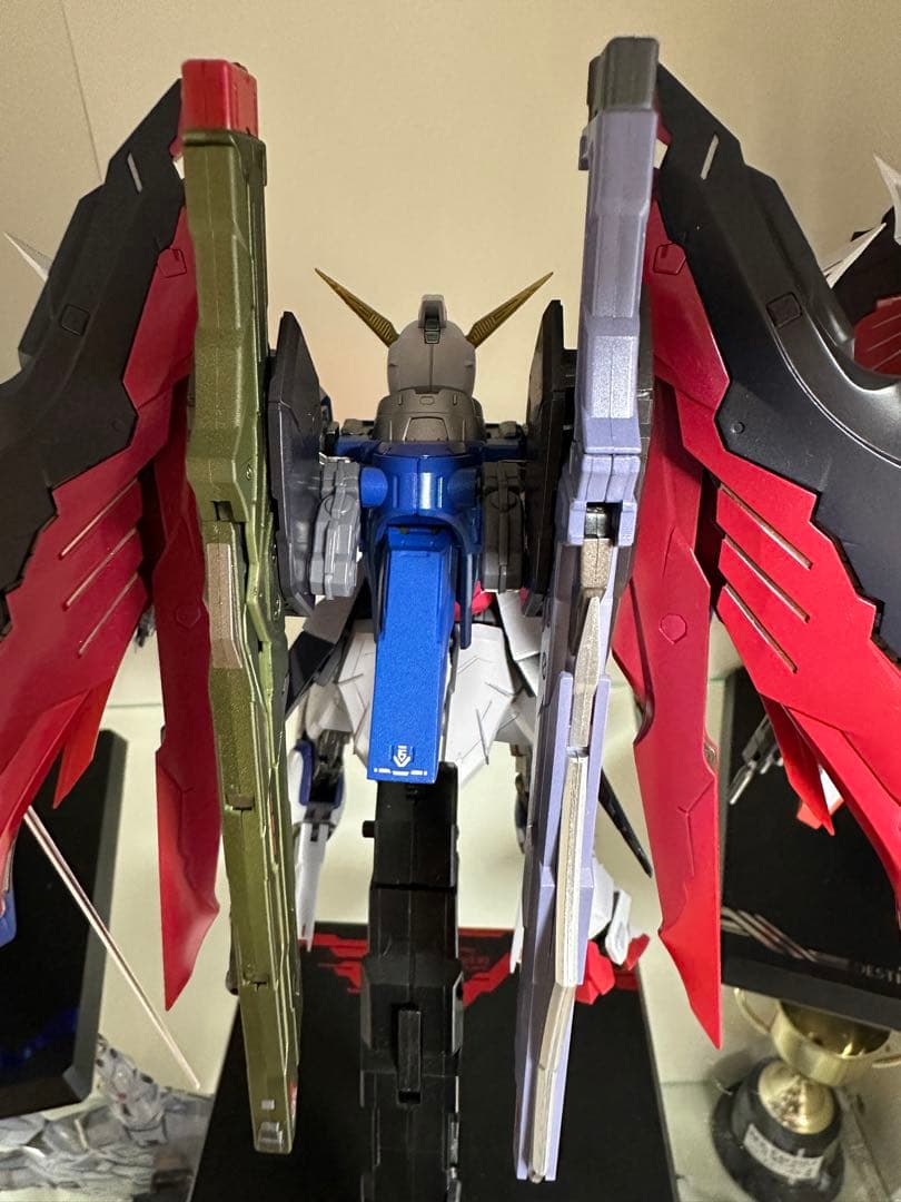 美品　メタルビルド　デスティニーガンダム2024
