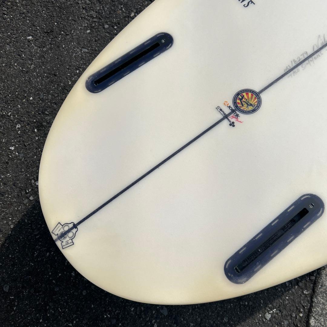 サーフィン・ボディボード JOISTIK SURFBOARDS TACO SIMMONS 5.0
