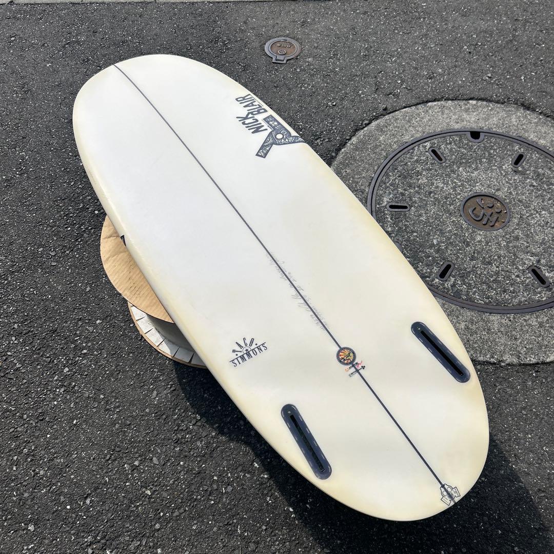 サーフィン・ボディボード JOISTIK SURFBOARDS TACO SIMMONS 5.0