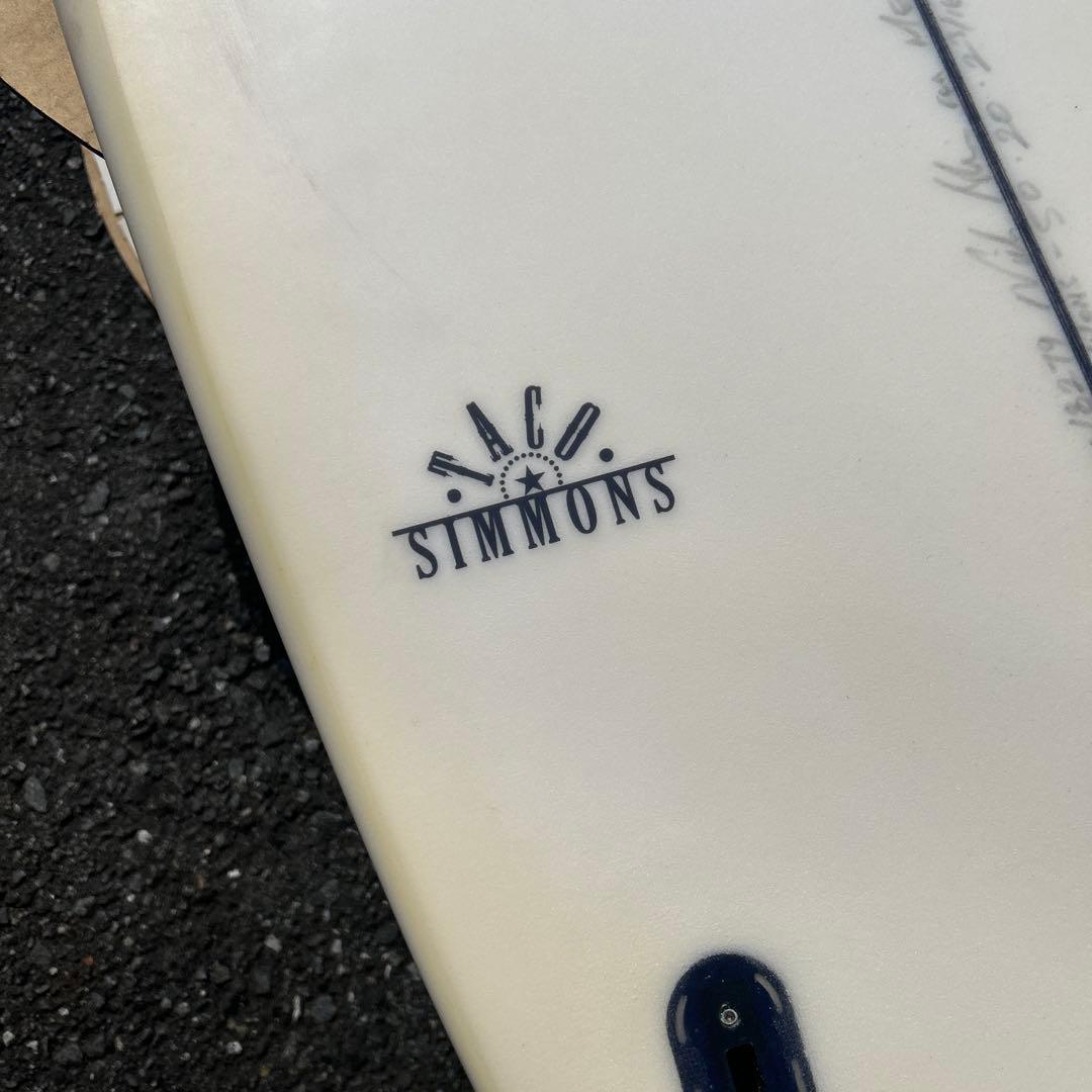 サーフィン・ボディボード JOISTIK SURFBOARDS TACO SIMMONS 5.0