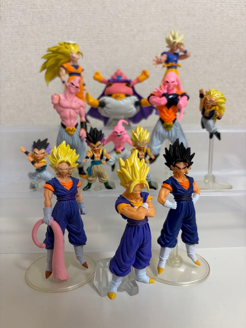 ドラゴンボール HG ガチャ 魔人ブウ編後半 まとめ売り