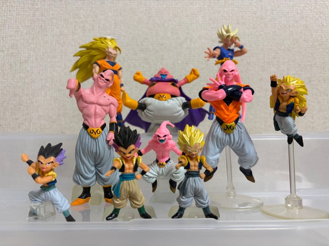 ドラゴンボール HG ガチャ 魔人ブウ編後半 まとめ売り