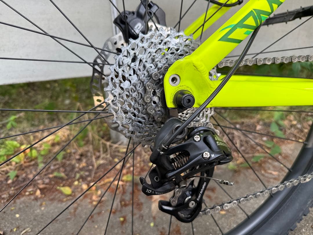 【送料込み】MTB コメンサル  HT AL2 650B 27.5インチ