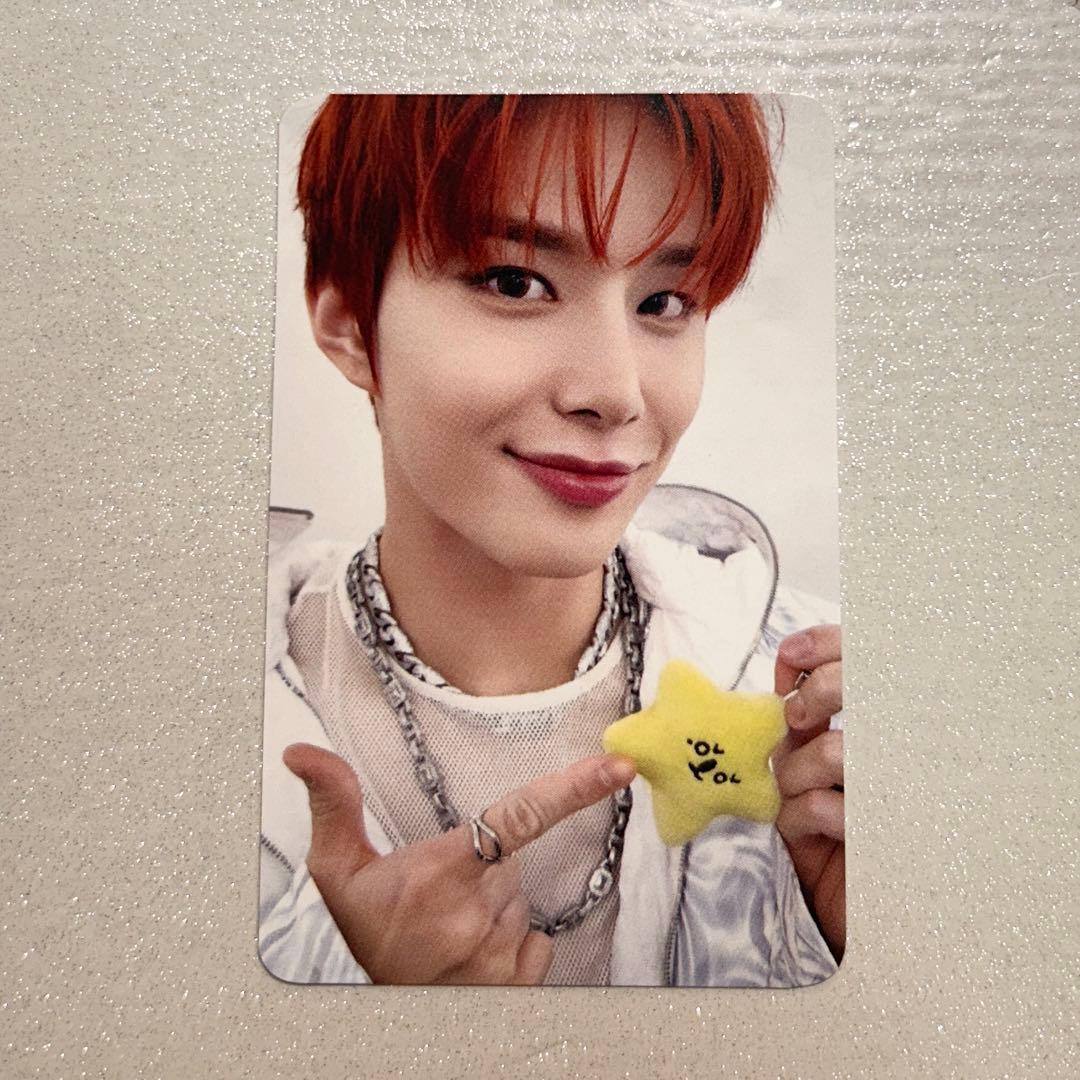 nct127 ヒトデ キーリング ジョンウ