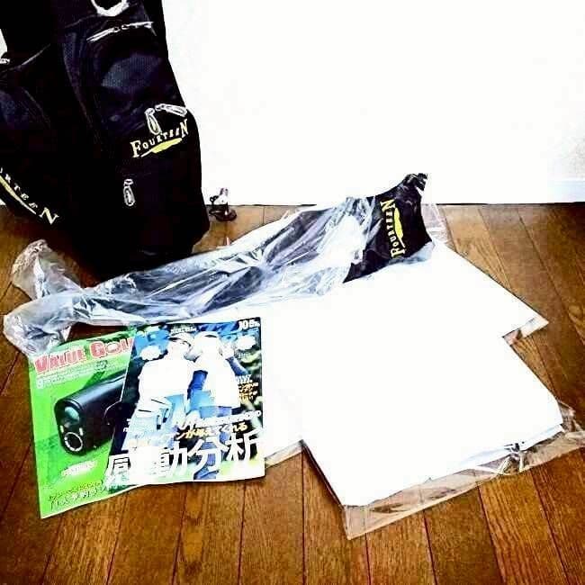 フォーティーン ☆キャディバック 限定 正規品 FOURTEEN GOLF
