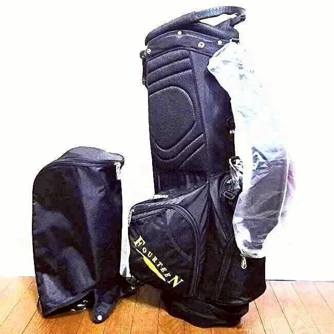 フォーティーン ☆キャディバック 限定 正規品 FOURTEEN GOLF